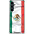 Mexico Flag Galaxy S23 FE Clear Case